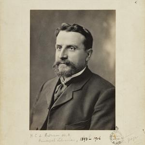 H. C. L. Anderson M.A. Principal Librarian, 1893-1906 /...