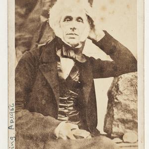 Dr George Bennett (?), doctor and naturalist, ca. 1859-...