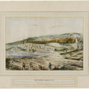 Port Arthur, Tasmania, 1843