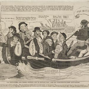 The Ministers and their cronies off to Botany Bay, and ...