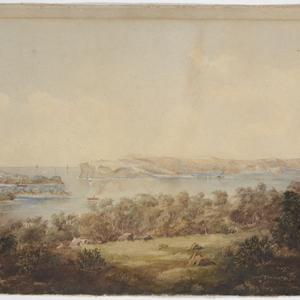 South Head from Manly, ca. 1847-1870 / Ernest D. Stocks