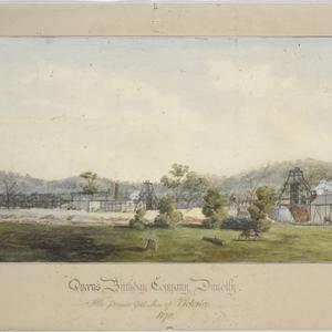 Queen's Birthday Company, Dunolly, the premier gold min...