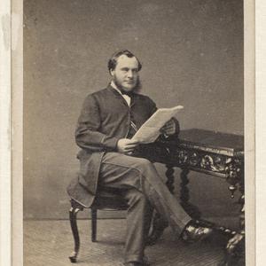 Henry Mort, company director and pastoralist, 1863 / ph...