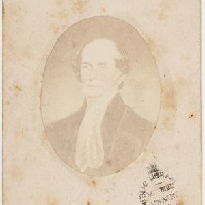 Sir Francis Forbes, Chief Justice, copy of ca. 1830 por...