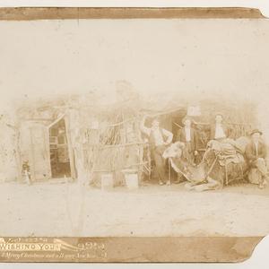 McNally Brothers, gold miners, after 1893 / photographe...