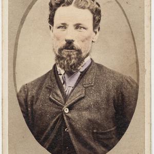 John Gaynor, clown and equestrian, ca. 1870-1880 / phot...
