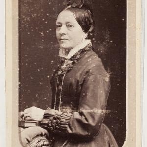 Madame Dutruc, ca. 1878 / photographer J. T. Gorus