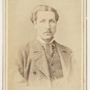 N. A. Purves, ca. 1874 / photographer B. C. Boake