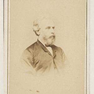 John F. Mann, ca. 1870 / photographer Freeman, late Dal...