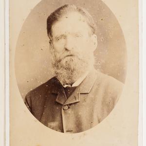 Henry Wentworth Eagar, ca. 1890 / photographer Rembrand...