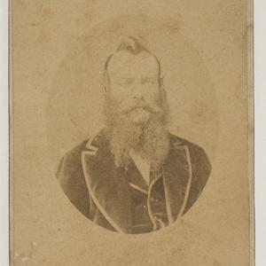 Edward Hudson Tidmarsh, captain of the Underley, ca. 18...