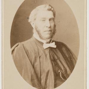 Reverend Dr William Woolls, clergyman, schoolmaster and...