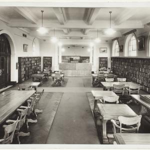 Mitchell Library Reading Room, 1947