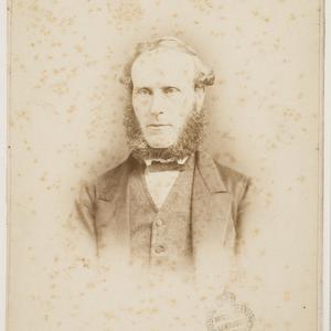 Professor John Smith, ca. 1870-1879 / photographer J. T...