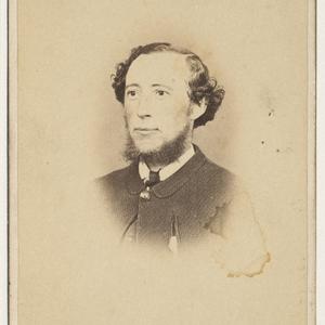 Gerald Spring, politician, ca. 1865 / photographer unkn...