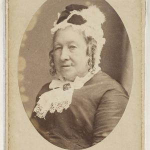 Lady Clarinda Parkes, between 1875 and 1888 / photographer J. Hubert Newman