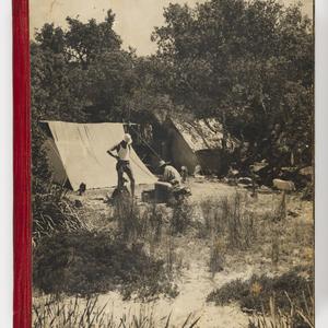 Camping trips on Culburra Beach, N.S.W., 1937 / Max Dup...