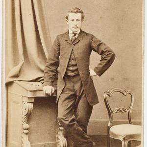 Frank Goodman, June 1869 / photographer J.T. Gorus