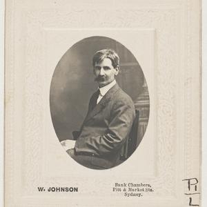 Henry Lawson, 1915 / photographer William Johnson