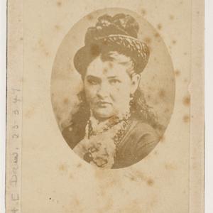 Kate Kelly ?, ca. 1873-1878 / E. G. Tims, Australian Ph...