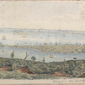 Drawings of Sydney and New South Wales, 1831-1852? / Ro...