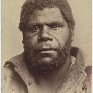 Tasmanian Aborigines, 1866 / photographed by Charles Al...