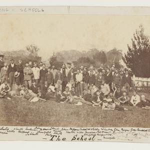 Mr Southey's School, Mittagong, ca. 1876 / photographer...