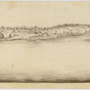 [Sydney Cove] / drawn by Philip Gidley King
