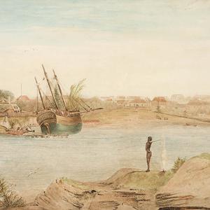 Item 01: [Sydney Cove], 1808 / by J.W. Lewin