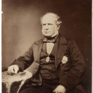 Sir William Denison, 1859 / studio portrait by Freeman ...
