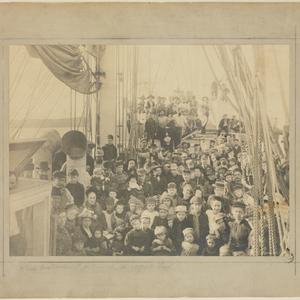 Emigrants on board the Royal Tar