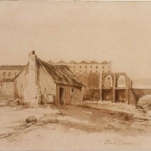 Tank Stream, 1842 / John Skinner Prout