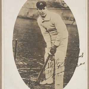 Victor Trumper, cricketer, 1902 / unknown photographer