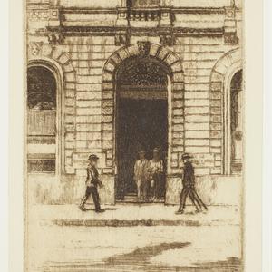 Item 03: Entrance, Bank of New South Wales, George Stre...