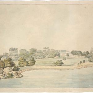 Govemt [i.e. Government] House, Sydney, 1819 / [waterco...