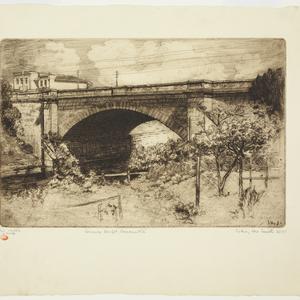 Item 04: Lennox Bridge, Parramatta, 1917 / Sydney Ure S...