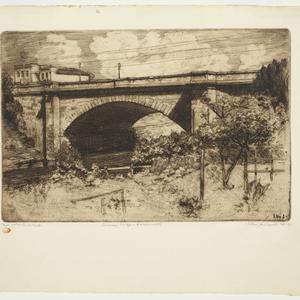 Item 05: Lennox Bridge, Parramatta, 1917 / Sydney Ure S...