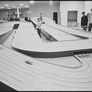 Slot car racing, May 1966 / photographs by R. Donaldson