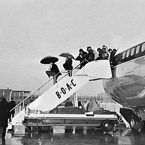 Arrival of the Beatles, Sydney
