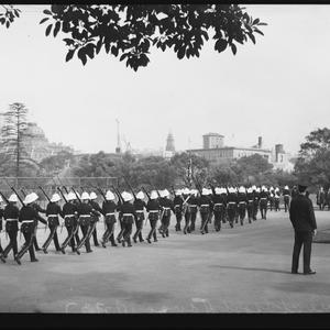 Levee at Government house, 15 May 1937 / photographs by...