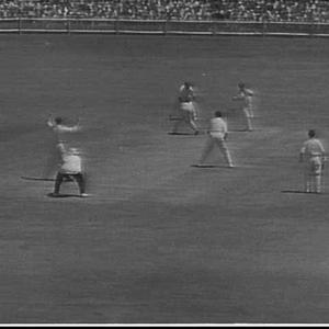 Australia-England Cricket, 3rd Test, 1959