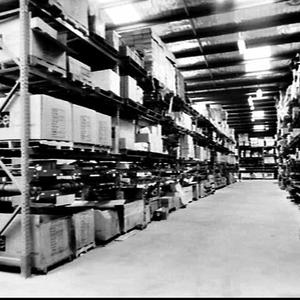 Dexion racking, J.I. Case (Aust.) (construction machine...