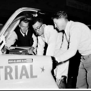 Start of the Redex round Australia, 1954, Sydney Showgr...