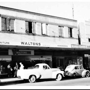 Waltons department store, Wollongong