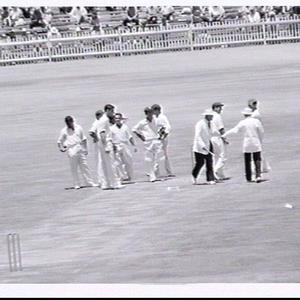 NSW versus Queensland Sheffield Shield Cricket 1965, (i...