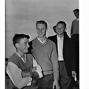 Finals of the 1961 NSW Lawn Tennis Age Championships, W...