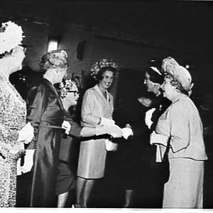 War Widows meet Princess Marina, Trocadero