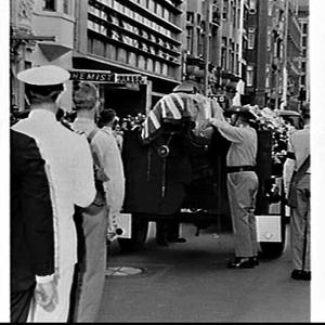 State Funeral of Governor Sir Eric Woodward, St. Stephe...