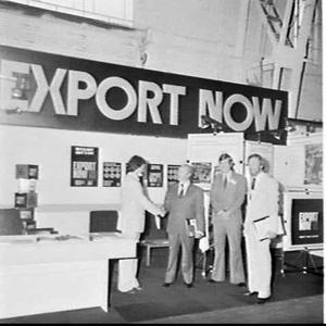Dept. of Trade & Resources stand (no. 44) at the "Matpa...