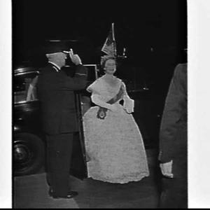 Elizabeth the Queen Mother attends a State Reception at...